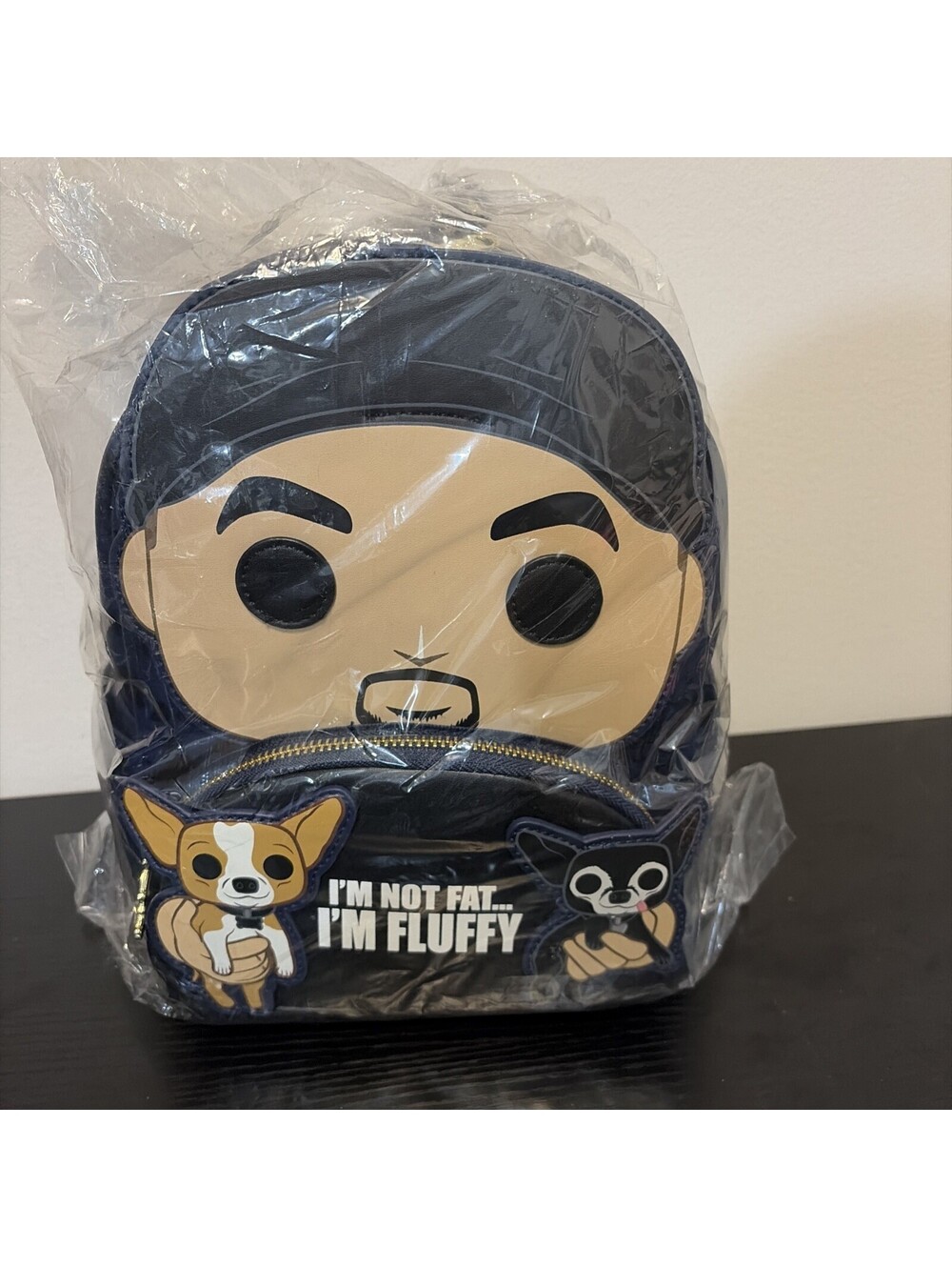 Funko Gabriel Iglesias Fluffy With Dogs Mini Backpack Purse By Loungefly NWT